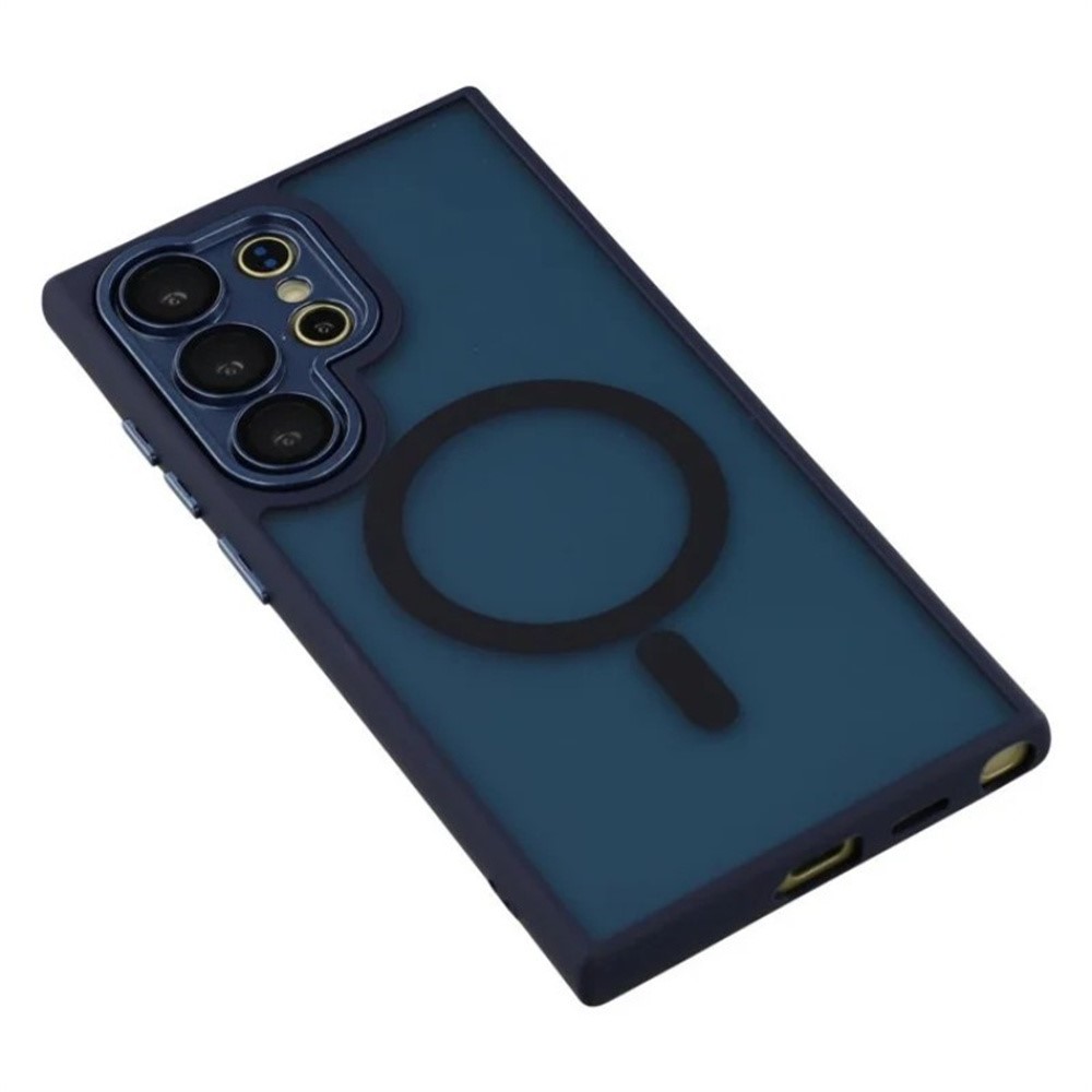 WANLONFENG WANLONFENG Galaxy S26 Ultra Skal MagSafe Shockproof Blå - Teknikhallen.se
