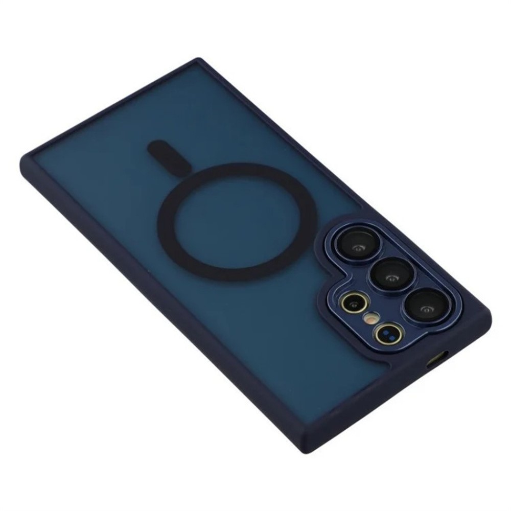 WANLONFENG WANLONFENG Galaxy S26 Ultra Skal MagSafe Shockproof Blå - Teknikhallen.se