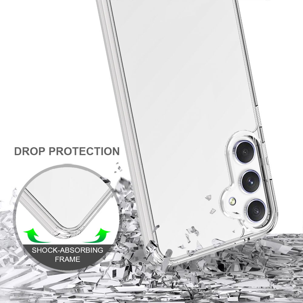  Samsung Galaxy S26 Skal Hybrid Transparent - Teknikhallen.se