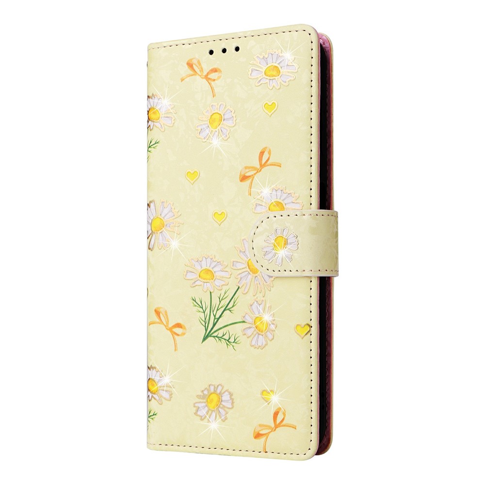  Samsung Galaxy S26 Fodral RFID Yellow Daisy - Teknikhallen.se