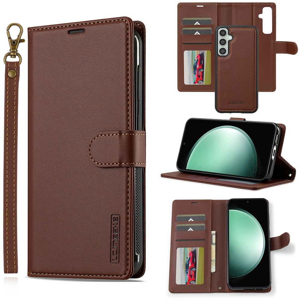 LC.IMEEKE LC.IMEEKE Samsung Galaxy S26 2in1 Magnet Fodral/Skal - Teknikhallen.se