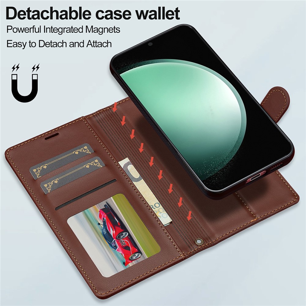 LC.IMEEKE LC.IMEEKE Samsung Galaxy S26 2in1 Magnet Fodral/Skal - Teknikhallen.se