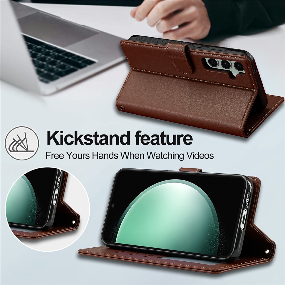 LC.IMEEKE LC.IMEEKE Samsung Galaxy S26 2in1 Magnet Fodral/Skal - Teknikhallen.se