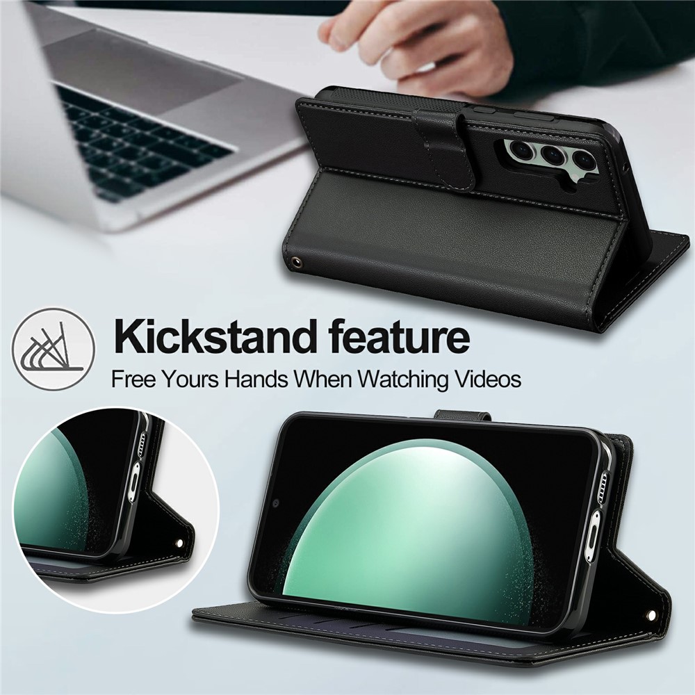 LC.IMEEKE LC.IMEEKE Samsung Galaxy S26 2in1 Magnet Fodral/Skal - Teknikhallen.se