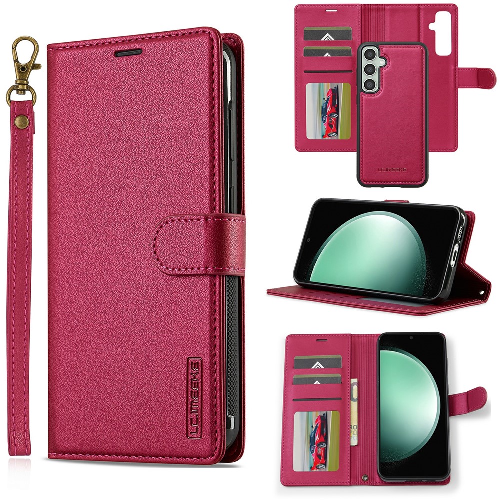 LC.IMEEKE LC.IMEEKE Samsung Galaxy S26 2in1 Magnet Fodral/Skal - Teknikhallen.se