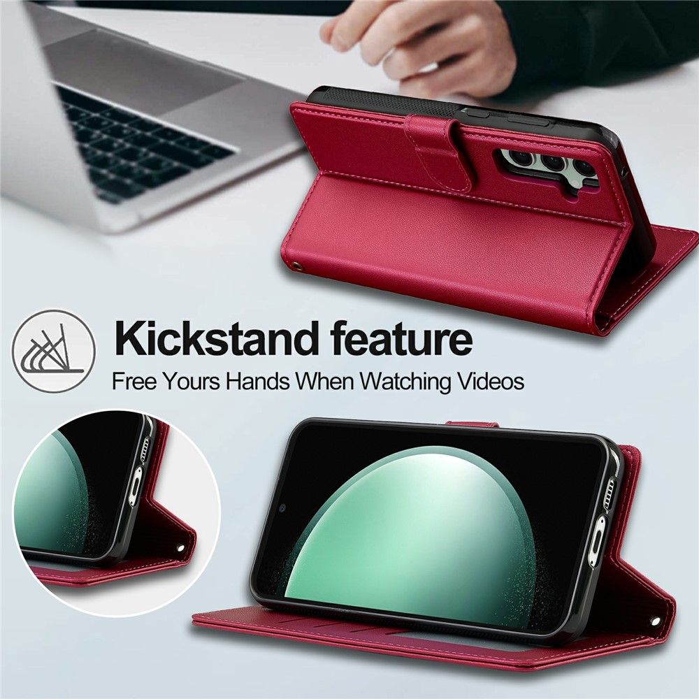 LC.IMEEKE LC.IMEEKE Samsung Galaxy S26 2in1 Magnet Fodral/Skal - Teknikhallen.se