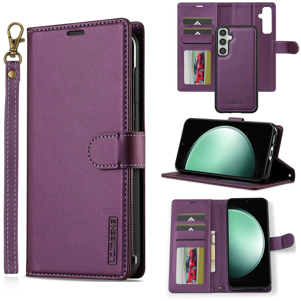 LC.IMEEKE LC.IMEEKE Samsung Galaxy S26 2in1 Magnet Fodral/Skal - Teknikhallen.se