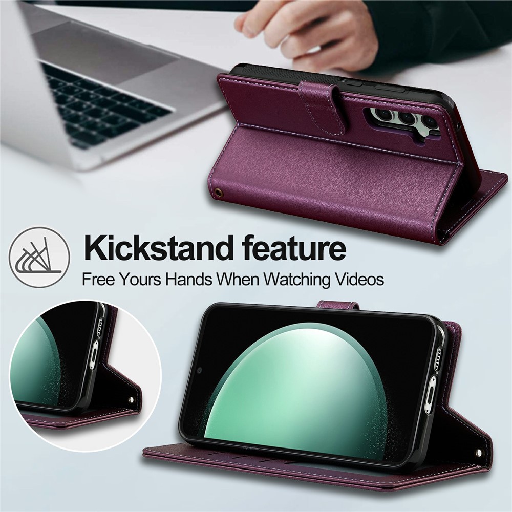 LC.IMEEKE LC.IMEEKE Samsung Galaxy S26 2in1 Magnet Fodral/Skal - Teknikhallen.se