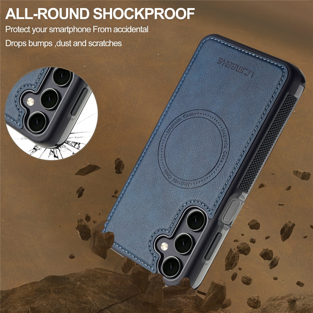 LC.IMEEKE LC.IMEEKE Galaxy S26 Skal MagSafe Avtagbart Kortfack - Teknikhallen.se