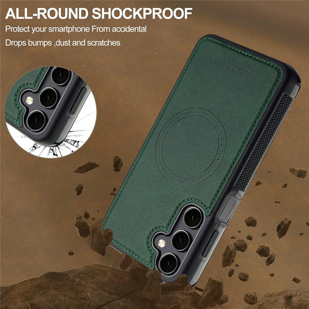 LC.IMEEKE LC.IMEEKE Galaxy S26 Skal MagSafe Avtagbart Kortfack - Teknikhallen.se