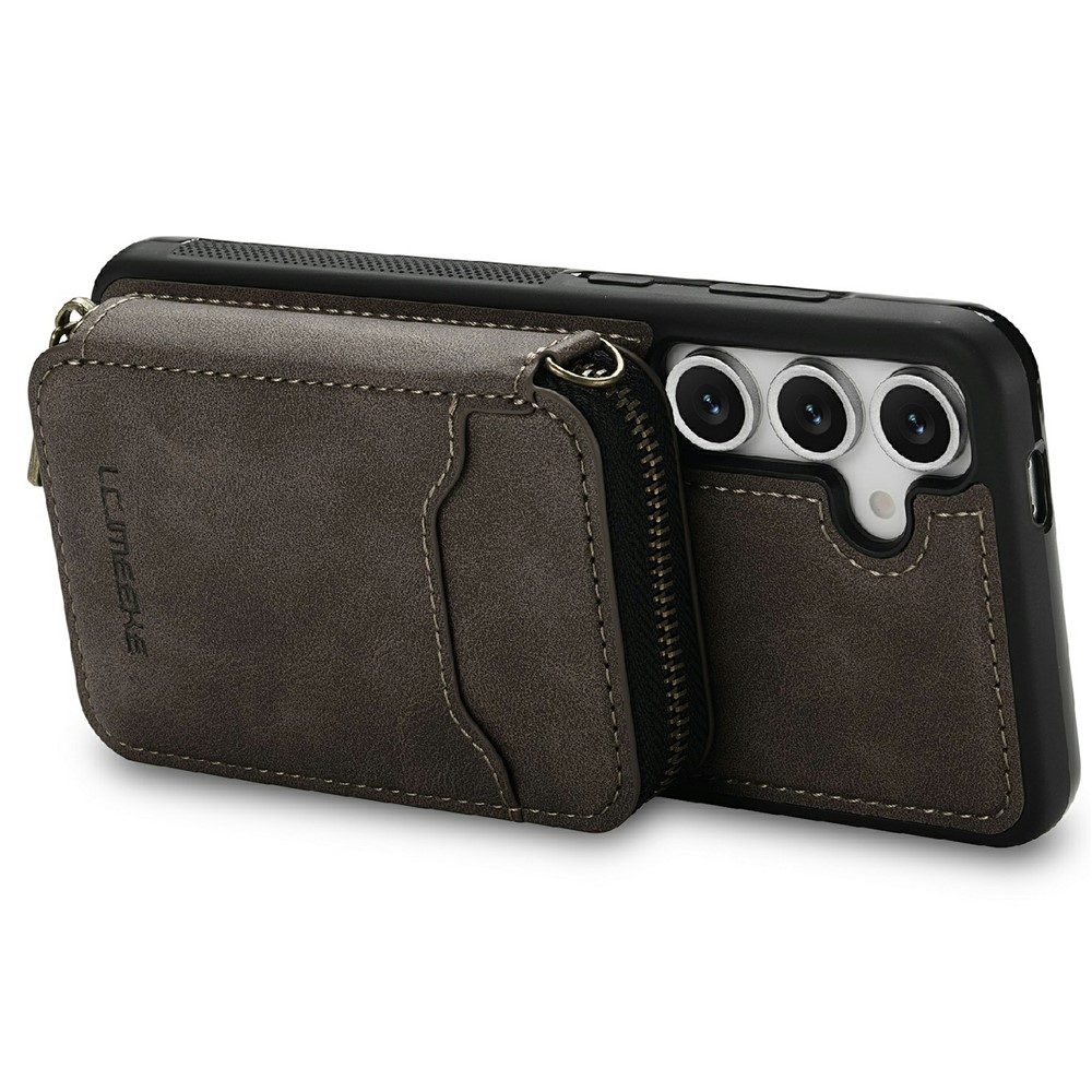 LC.IMEEKE LC.IMEEKE Galaxy S26 Skal Avtagbar Korthållare - Teknikhallen.se