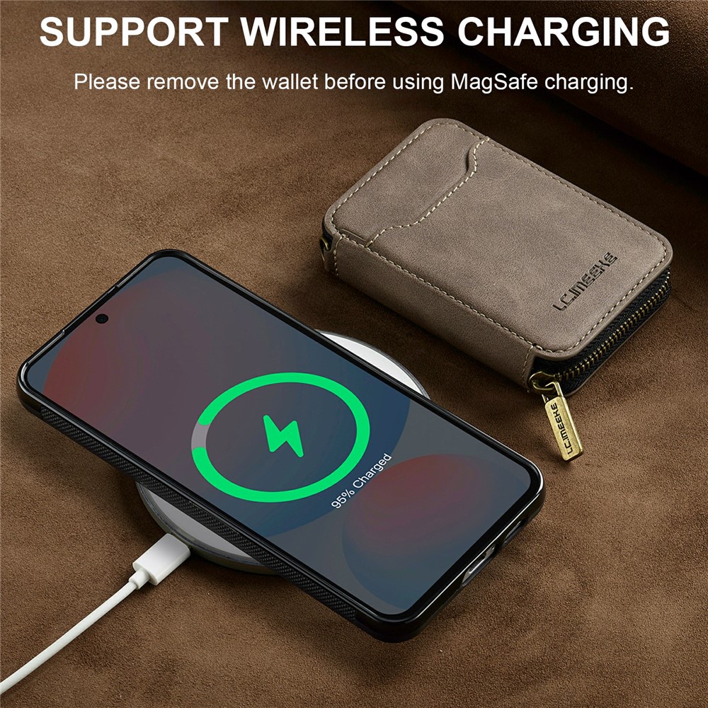 LC.IMEEKE LC.IMEEKE Galaxy S26 Skal Avtagbar Korthållare - Teknikhallen.se