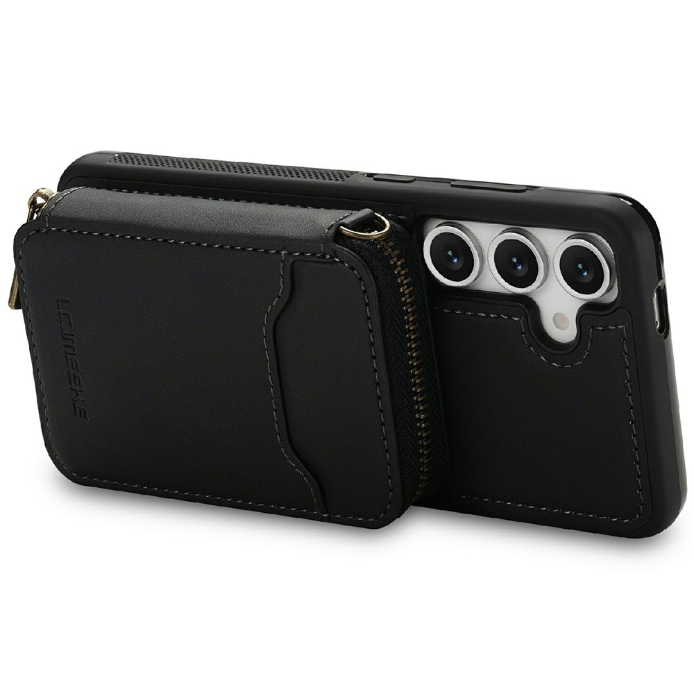 LC.IMEEKE LC.IMEEKE Galaxy S26 Skal Avtagbar Korthållare Svart - Teknikhallen.se