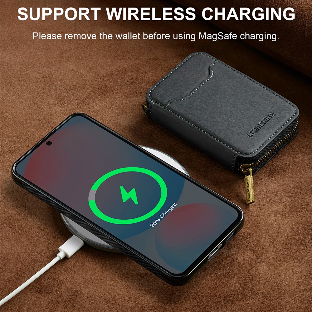 LC.IMEEKE LC.IMEEKE Galaxy S26 Skal Avtagbar Korthållare Svart - Teknikhallen.se