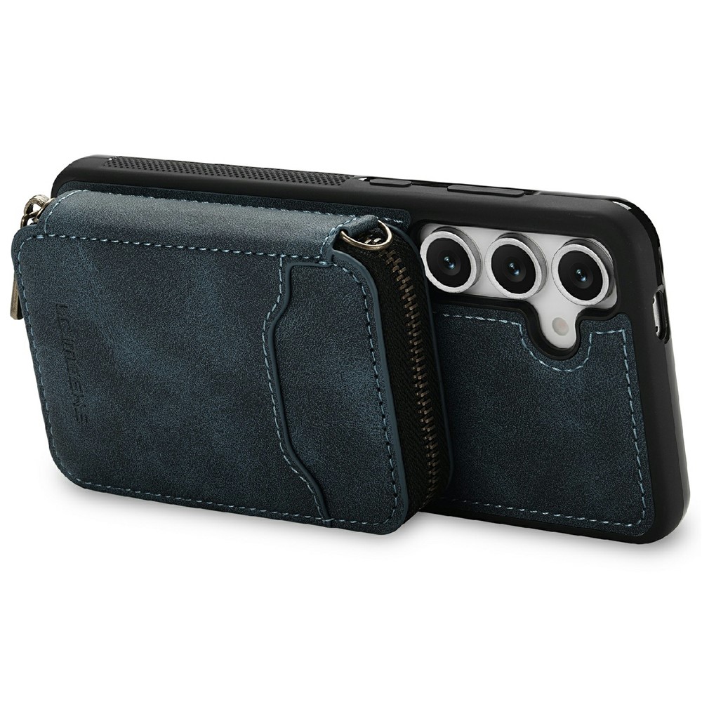 LC.IMEEKE LC.IMEEKE Galaxy S26 Skal Avtagbar Korthållare Blå - Teknikhallen.se