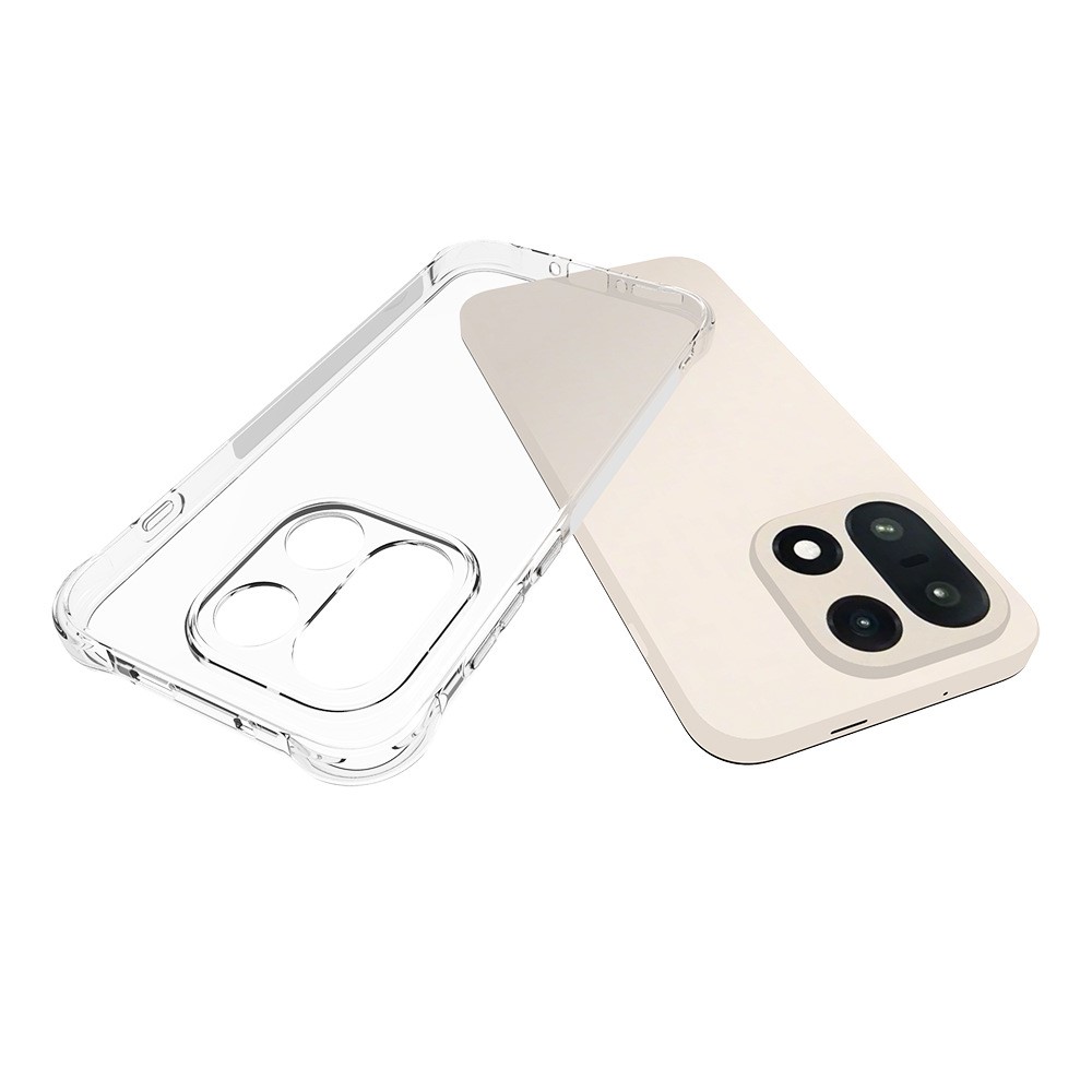  OnePlus 15 Skal Shockproof TPU Transparent - Teknikhallen.se
