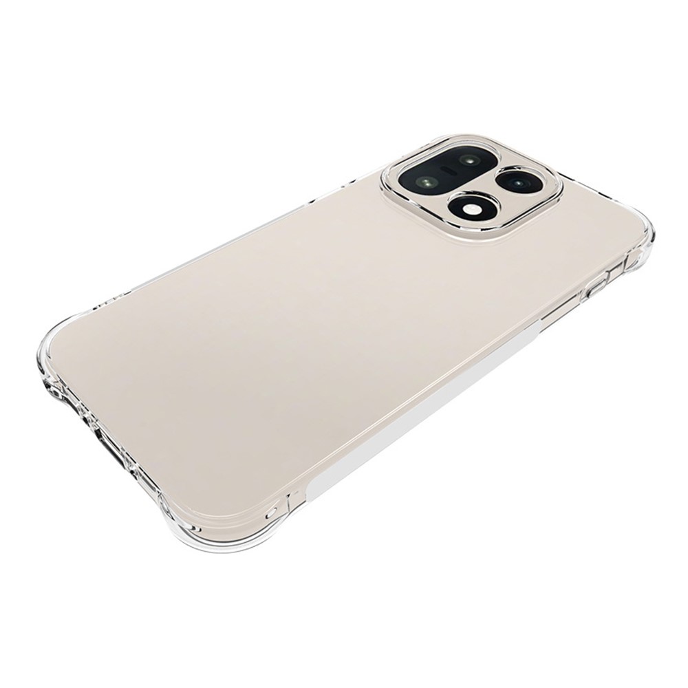  OnePlus 15 Skal Shockproof TPU Transparent - Teknikhallen.se