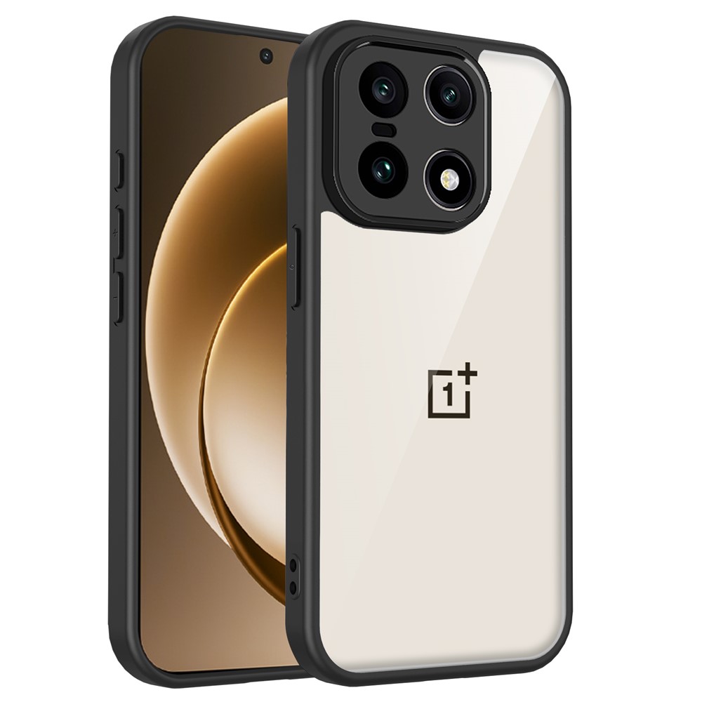  OnePlus 15 Skal Hybrid Svart - Teknikhallen.se