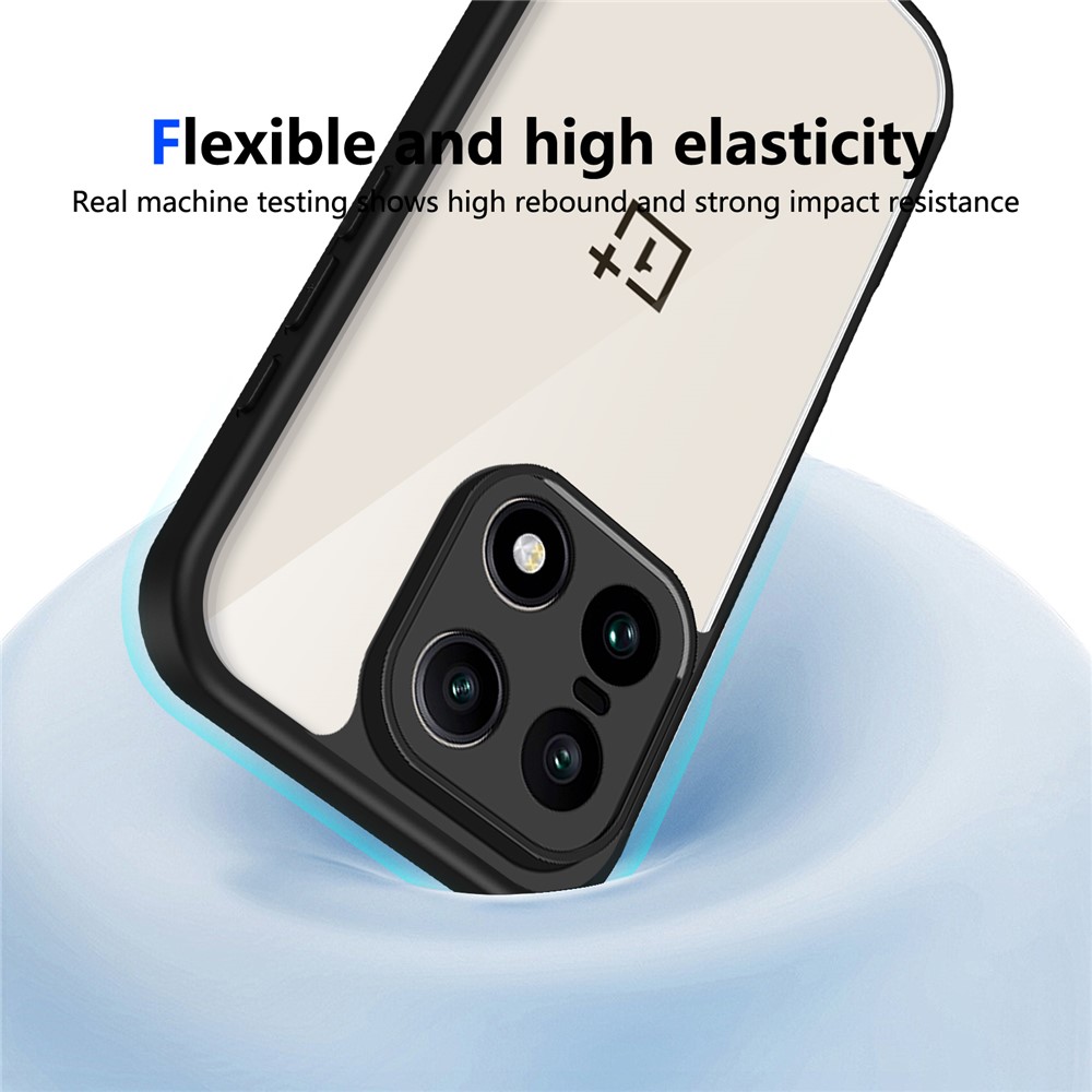  OnePlus 15 Skal Hybrid Svart - Teknikhallen.se