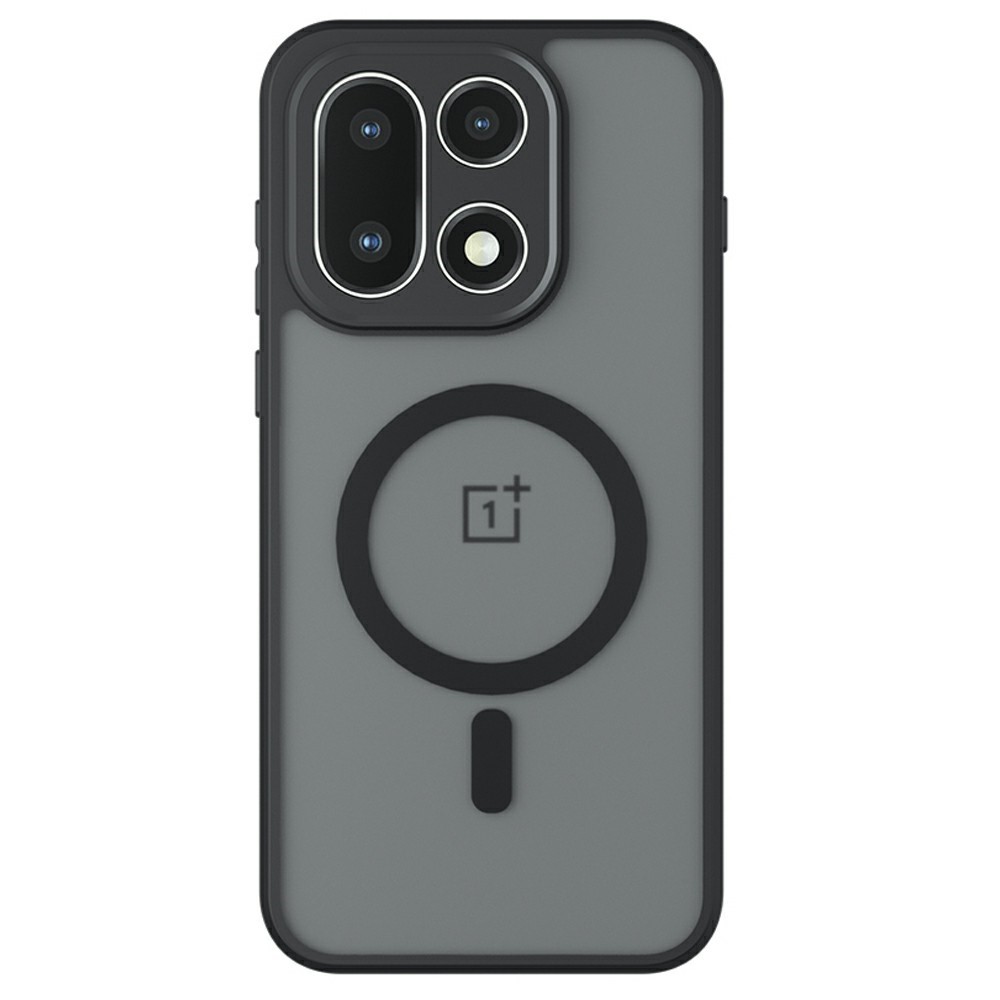  OnePlus 15 Skal MagSafe Hybrid Svart - Teknikhallen.se