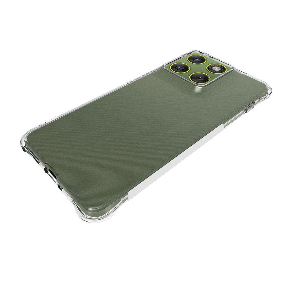  Motorola Edge 70 Skal Shockproof TPU Transparent - Teknikhallen.se