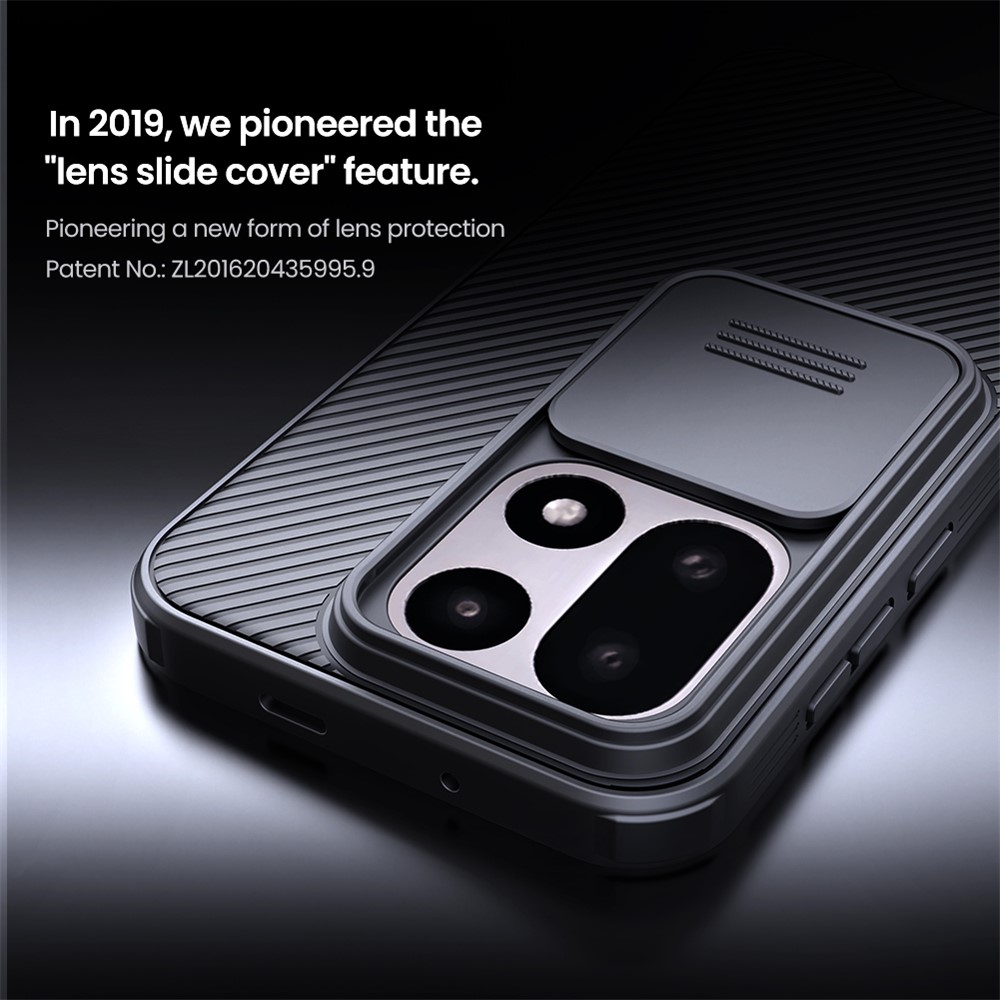 NILLKIN NILLKIN OnePlus 15 Skal CamShield Pro Svart - Teknikhallen.se