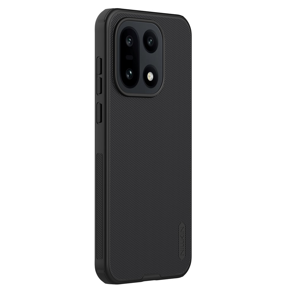 NILLKIN NILLKIN OnePlus 15 Skal Frosted Shield Pro Svart - Teknikhallen.se