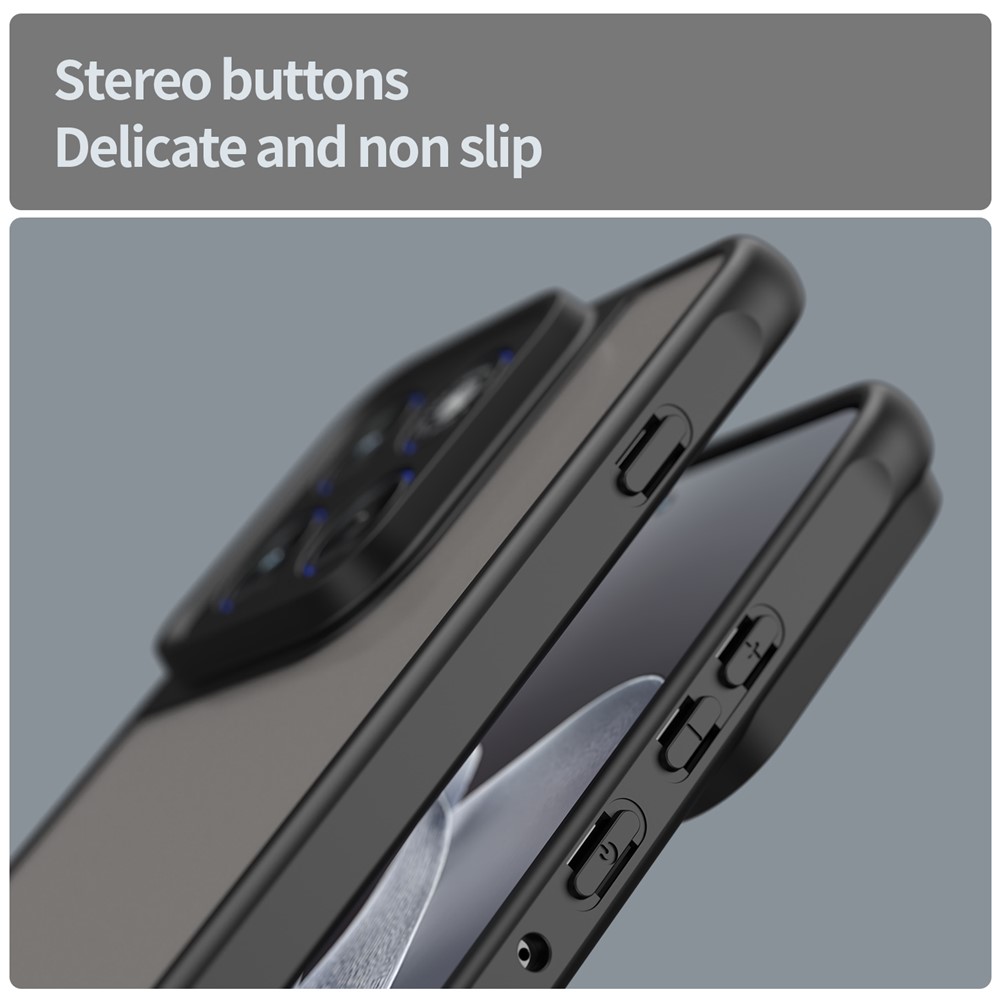  Motorola Edge 70 Skal Hybrid Svart - Teknikhallen.se