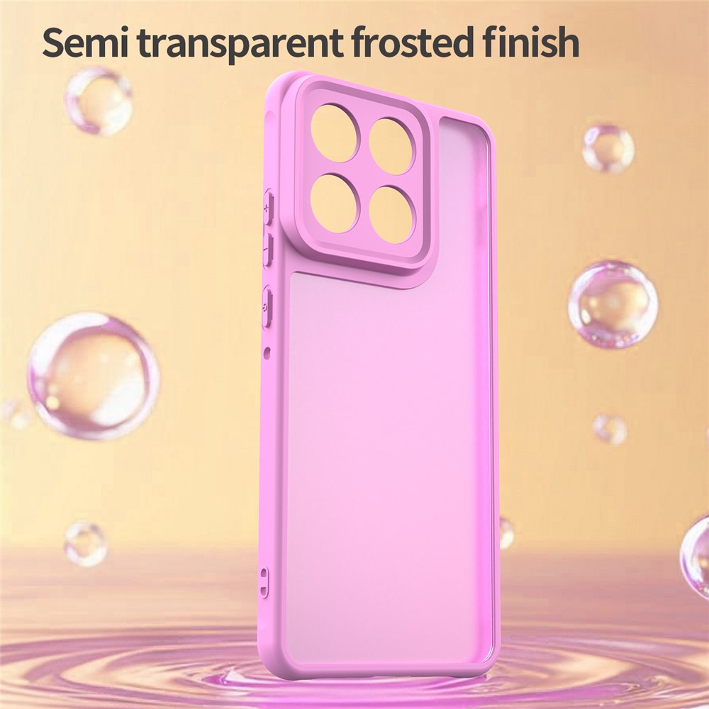  Motorola Edge 70 Skal Hybrid Rosa - Teknikhallen.se
