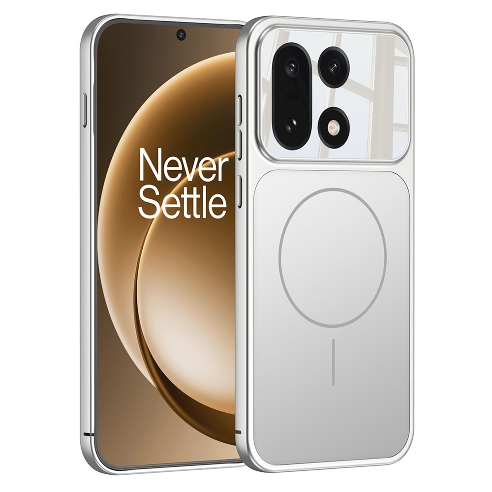 GKK GKK OnePlus 15 Skal MagSafe Silver - Teknikhallen.se