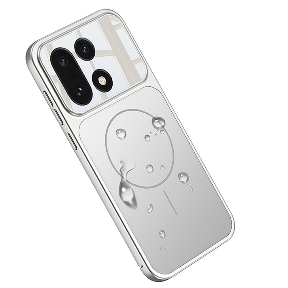 GKK GKK OnePlus 15 Skal MagSafe Silver - Teknikhallen.se