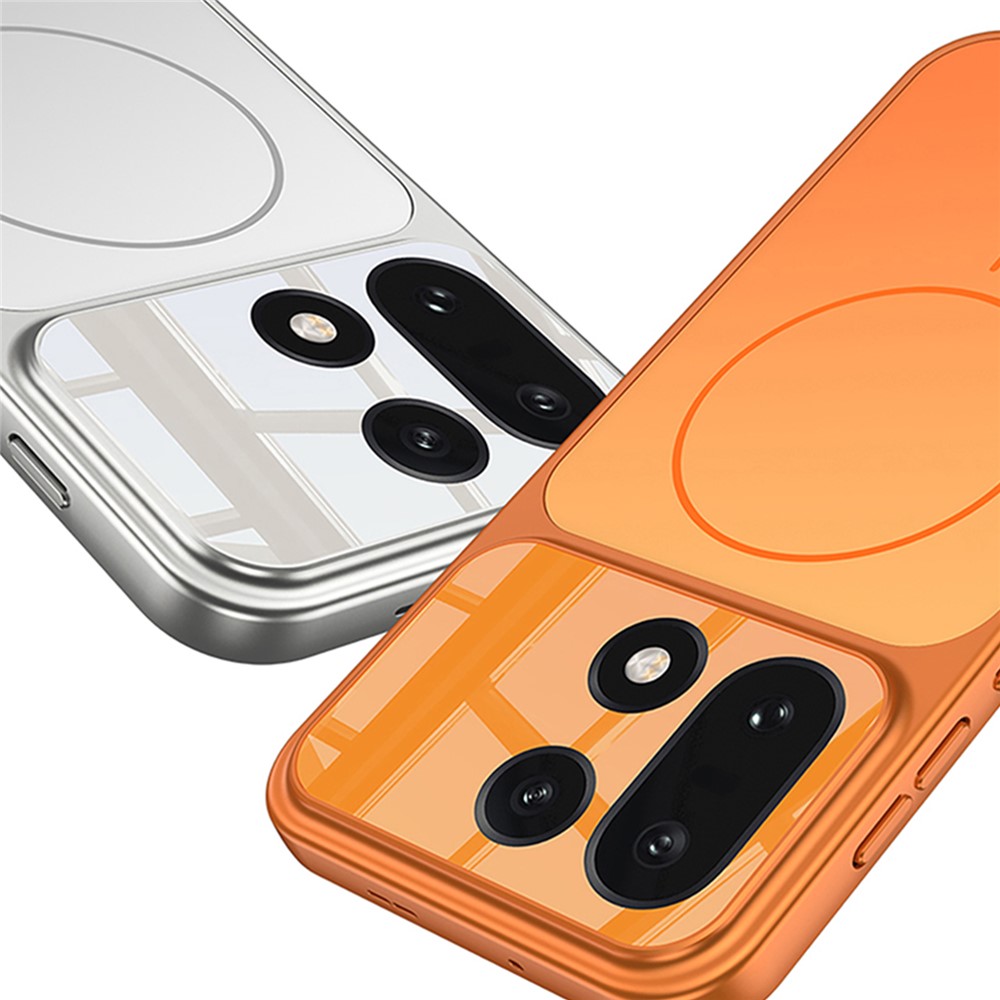 GKK GKK OnePlus 15 Skal MagSafe Orange - Teknikhallen.se