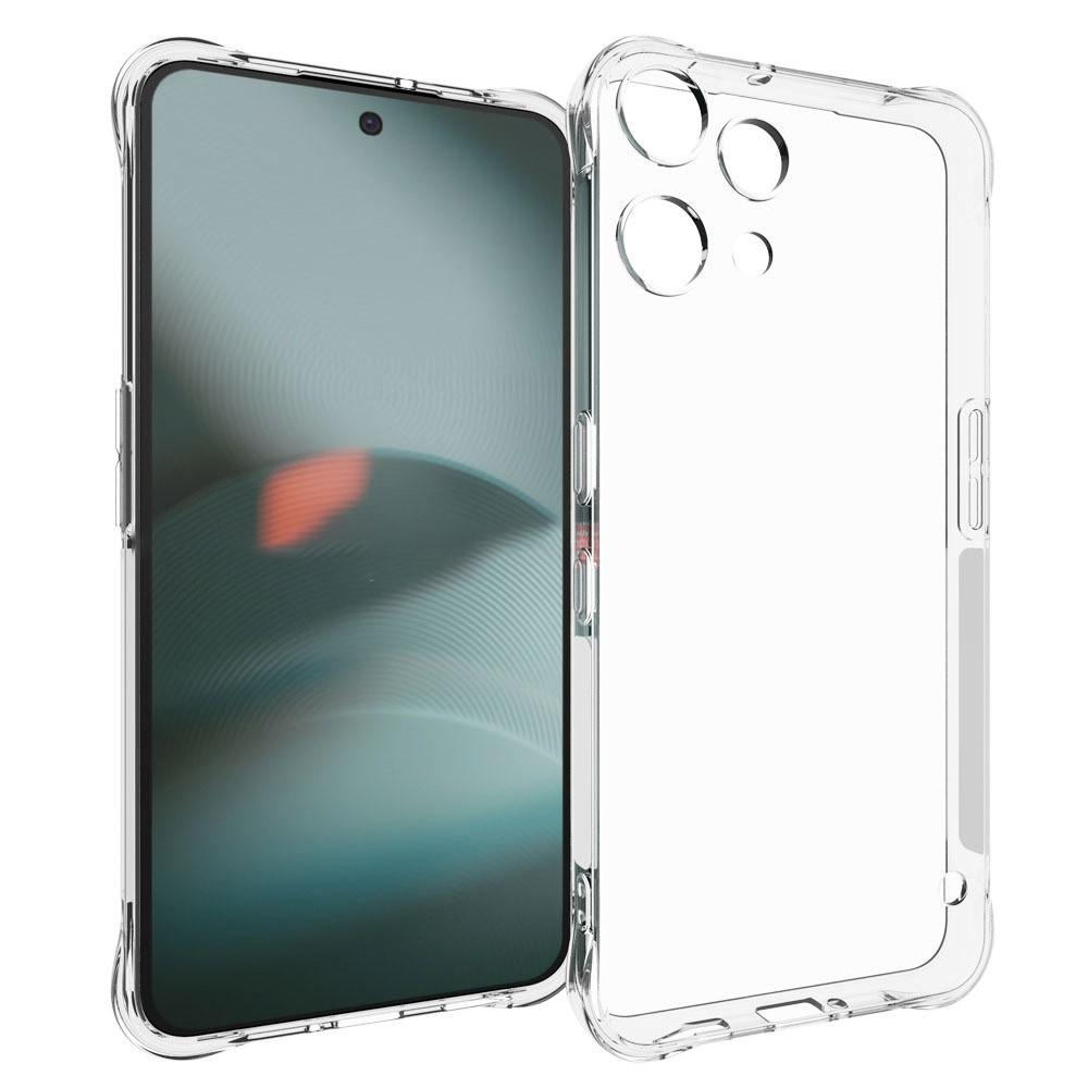  Nothing Phone 3a Lite Skal TPU Transparent - Teknikhallen.se