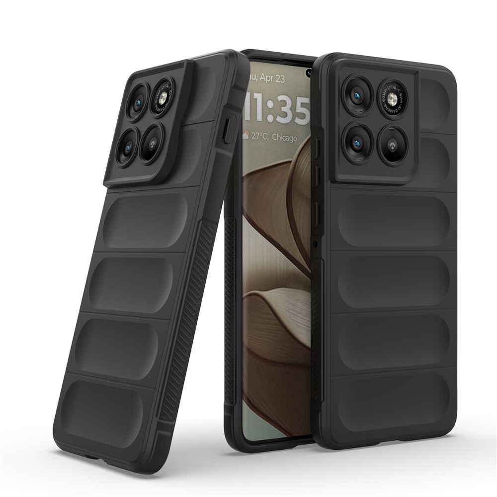  Motorola Edge 70 Skal Magic Shield Svart - Teknikhallen.se