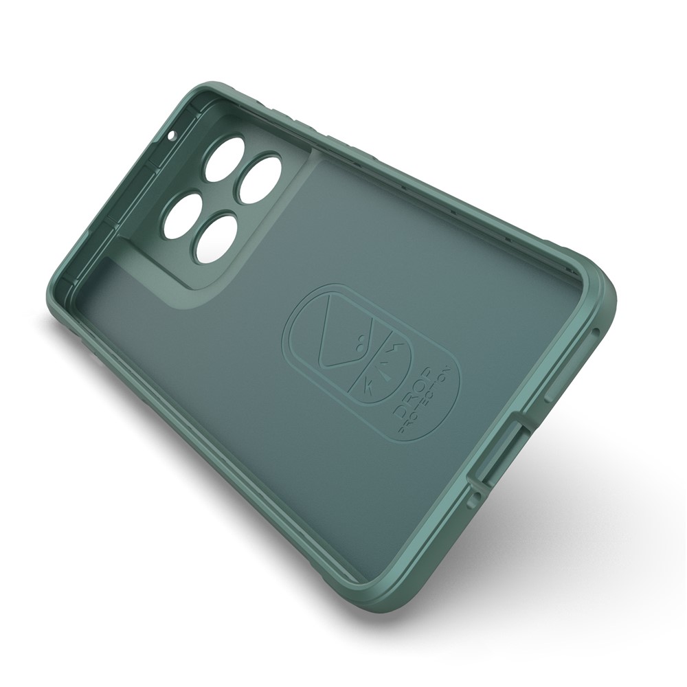  Motorola Edge 70 Skal Magic Shield Grön - Teknikhallen.se
