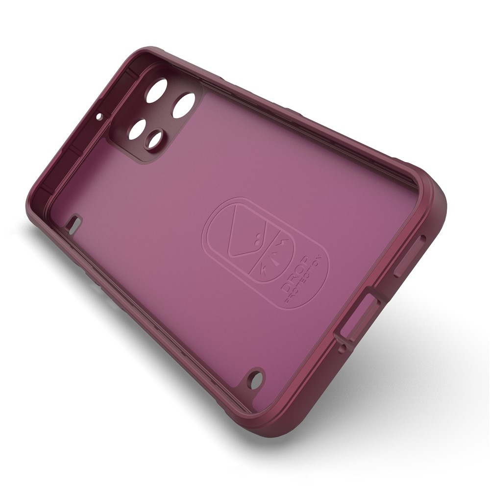  Nothing Phone 3a Lite Skal Magic Shield Vinröd - Teknikhallen.se