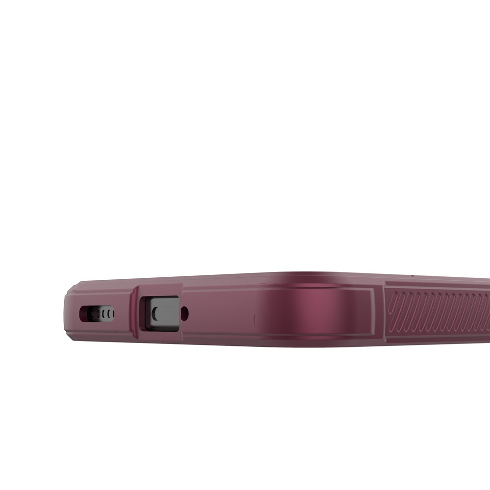  Nothing Phone 3a Lite Skal Magic Shield Vinröd - Teknikhallen.se