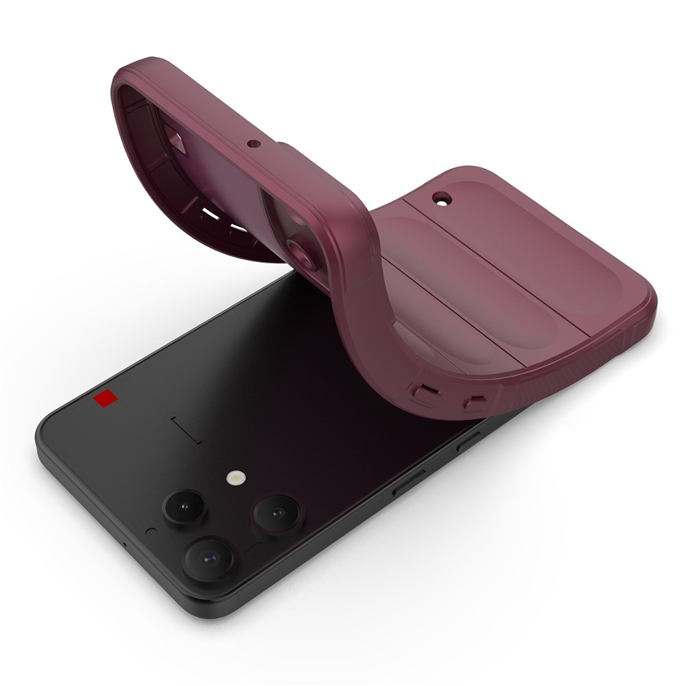  Nothing Phone 3a Lite Skal Magic Shield Vinröd - Teknikhallen.se