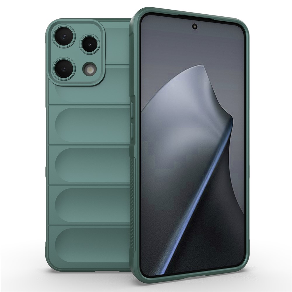  Nothing Phone 3a Lite Skal Magic Shield Grön - Teknikhallen.se