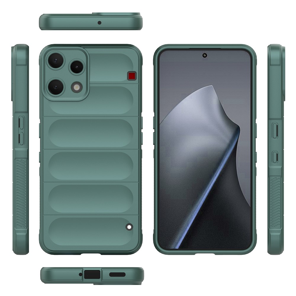  Nothing Phone 3a Lite Skal Magic Shield Grön - Teknikhallen.se