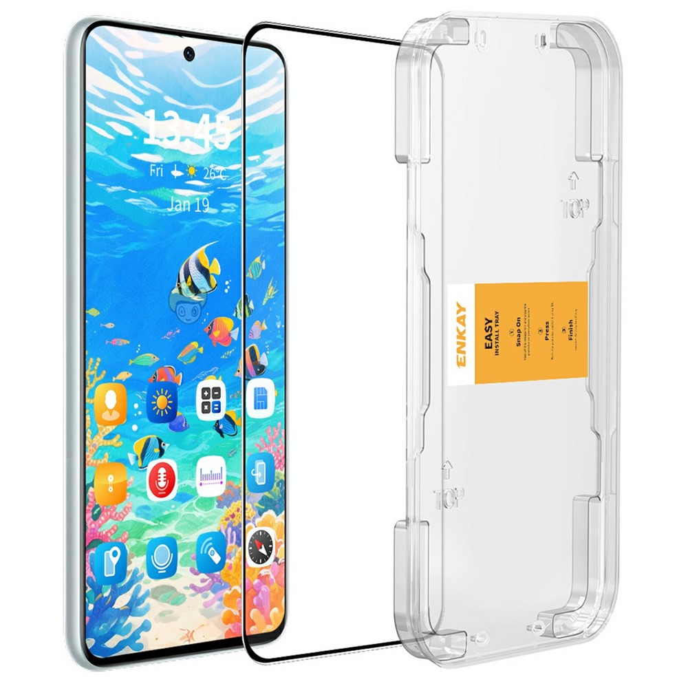 ENKAY ENKAY OnePlus 15 Skärmskydd Heltäckande Härdat Glas - Teknikhallen.se