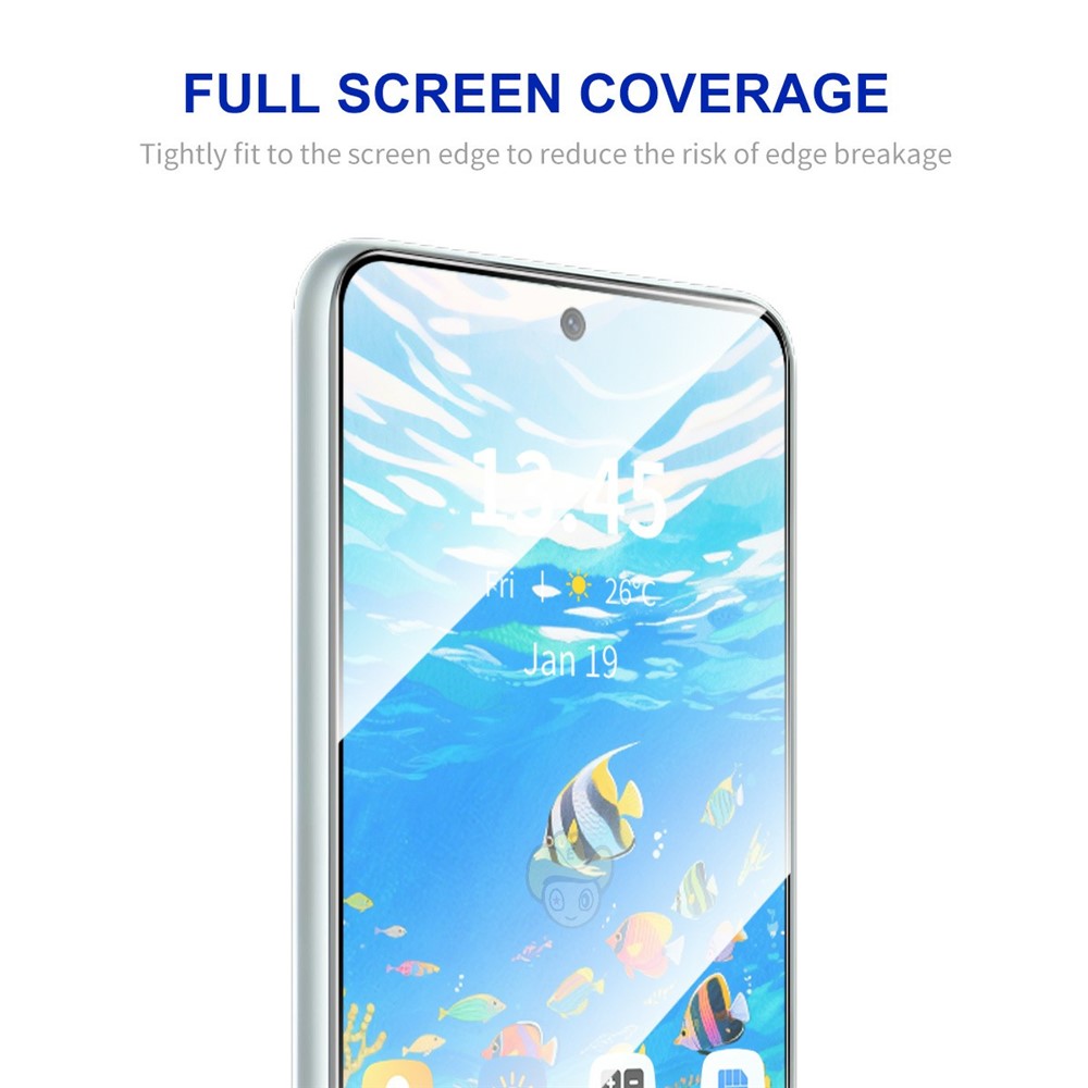 ENKAY ENKAY OnePlus 15 Skärmskydd Heltäckande Härdat Glas - Teknikhallen.se