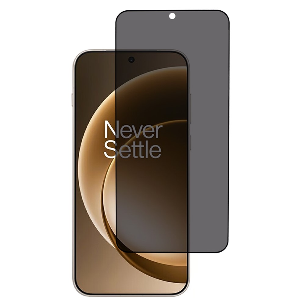  OnePlus 15 Skärmskydd Heltäckande Härdat Glas Privacy - Teknikhallen.se