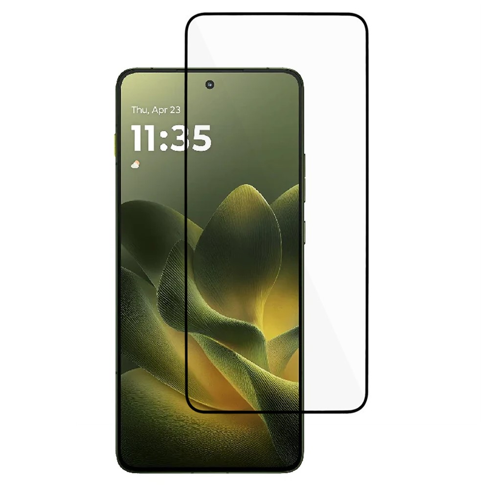  Motorola Edge 70 Skärmskydd Heltäckande Härdat Glas - Teknikhallen.se
