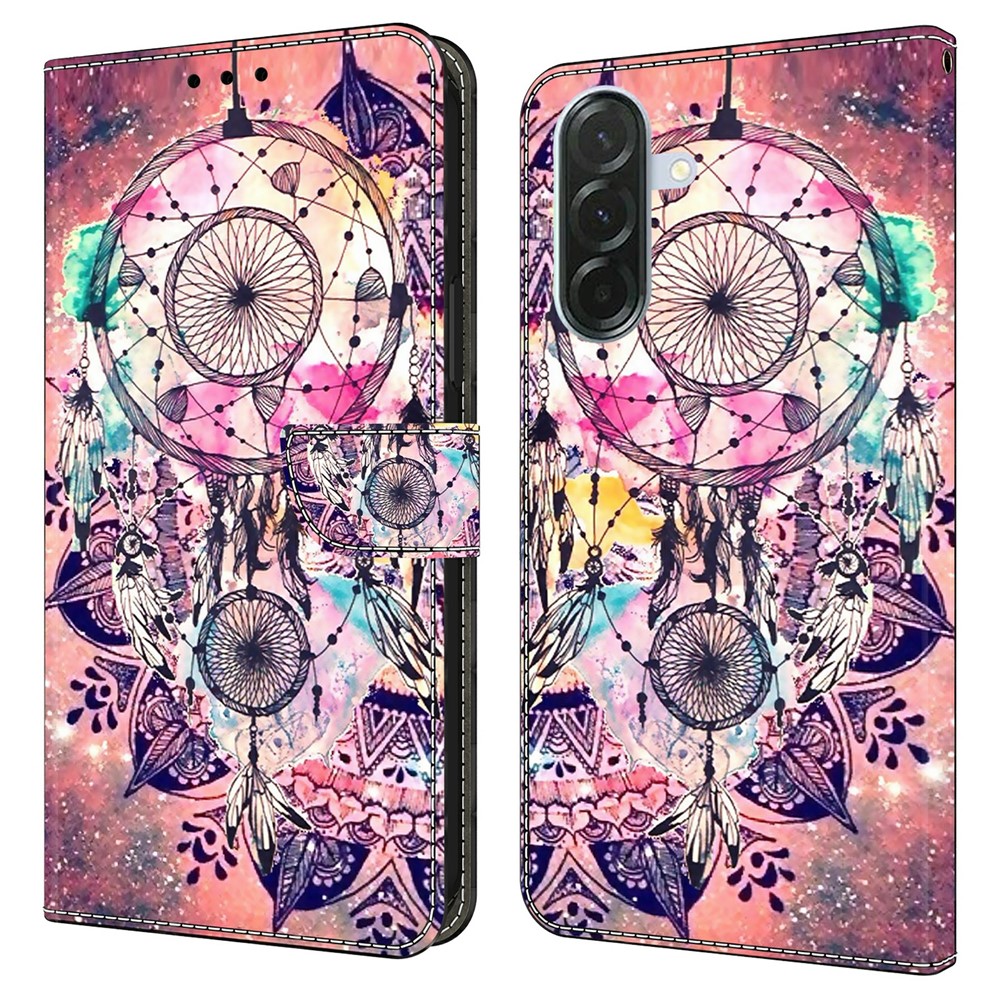  Samsung Galaxy A37 5G Fodral Läder Drömfångare - Teknikhallen.se