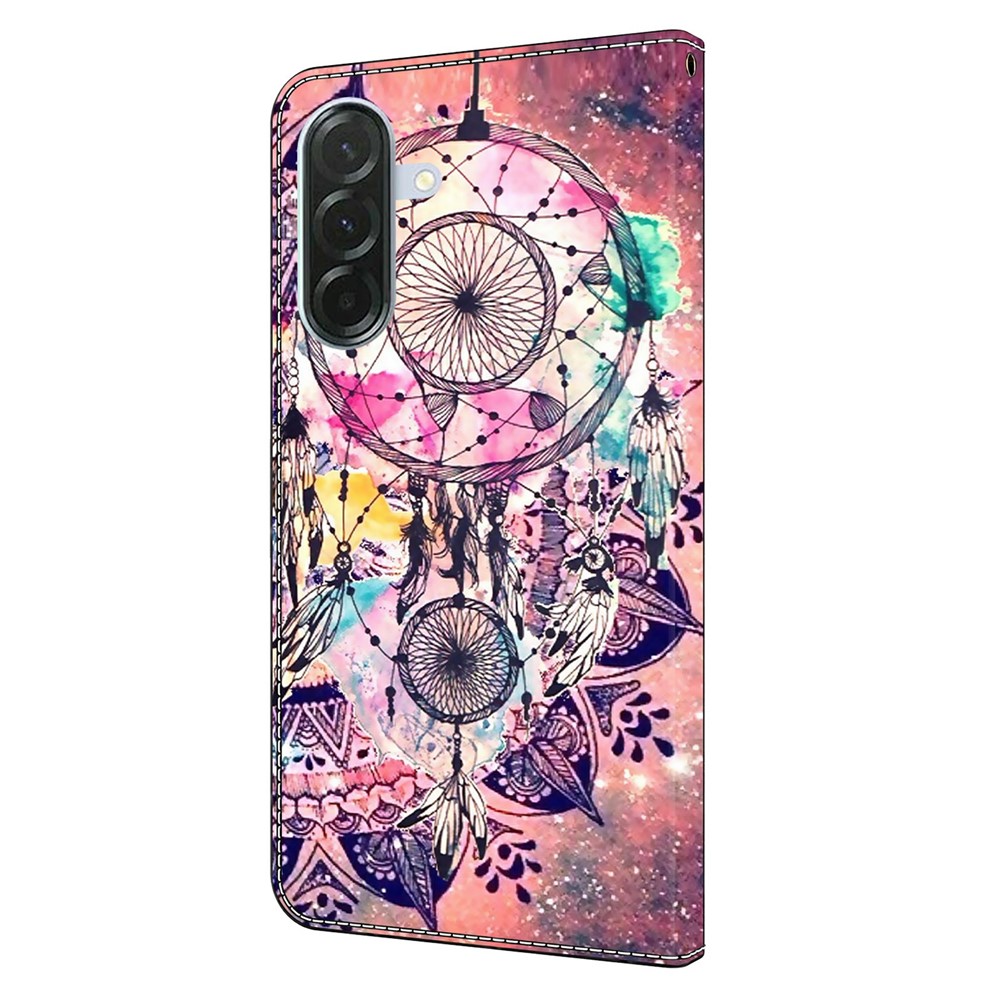  Samsung Galaxy A37 5G Fodral Läder Drömfångare - Teknikhallen.se