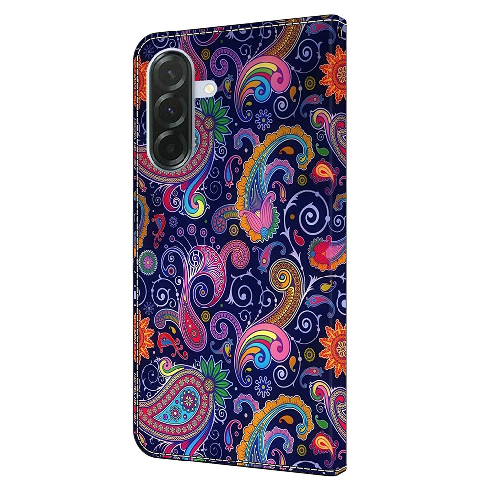  Samsung Galaxy A37 5G Fodral Läder Maneter - Teknikhallen.se