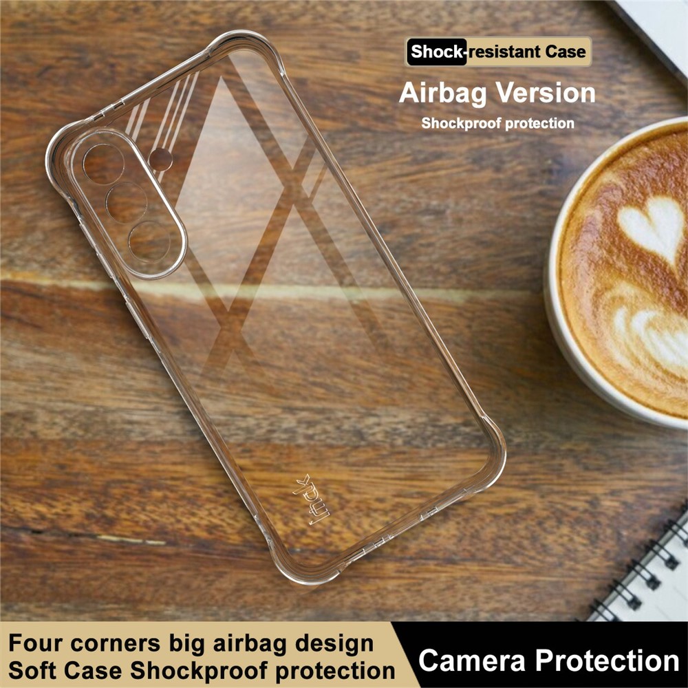 IMAK IMAK Samsung Galaxy A37 5G Skal TPU AirBag Shockproof - Teknikhallen.se