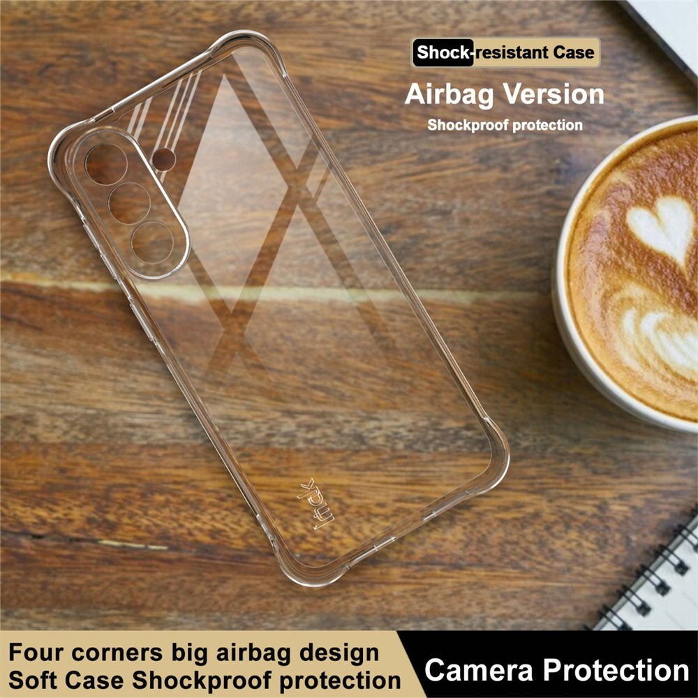 IMAK IMAK Samsung Galaxy A57 5G Skal TPU AirBag Shockproof - Teknikhallen.se