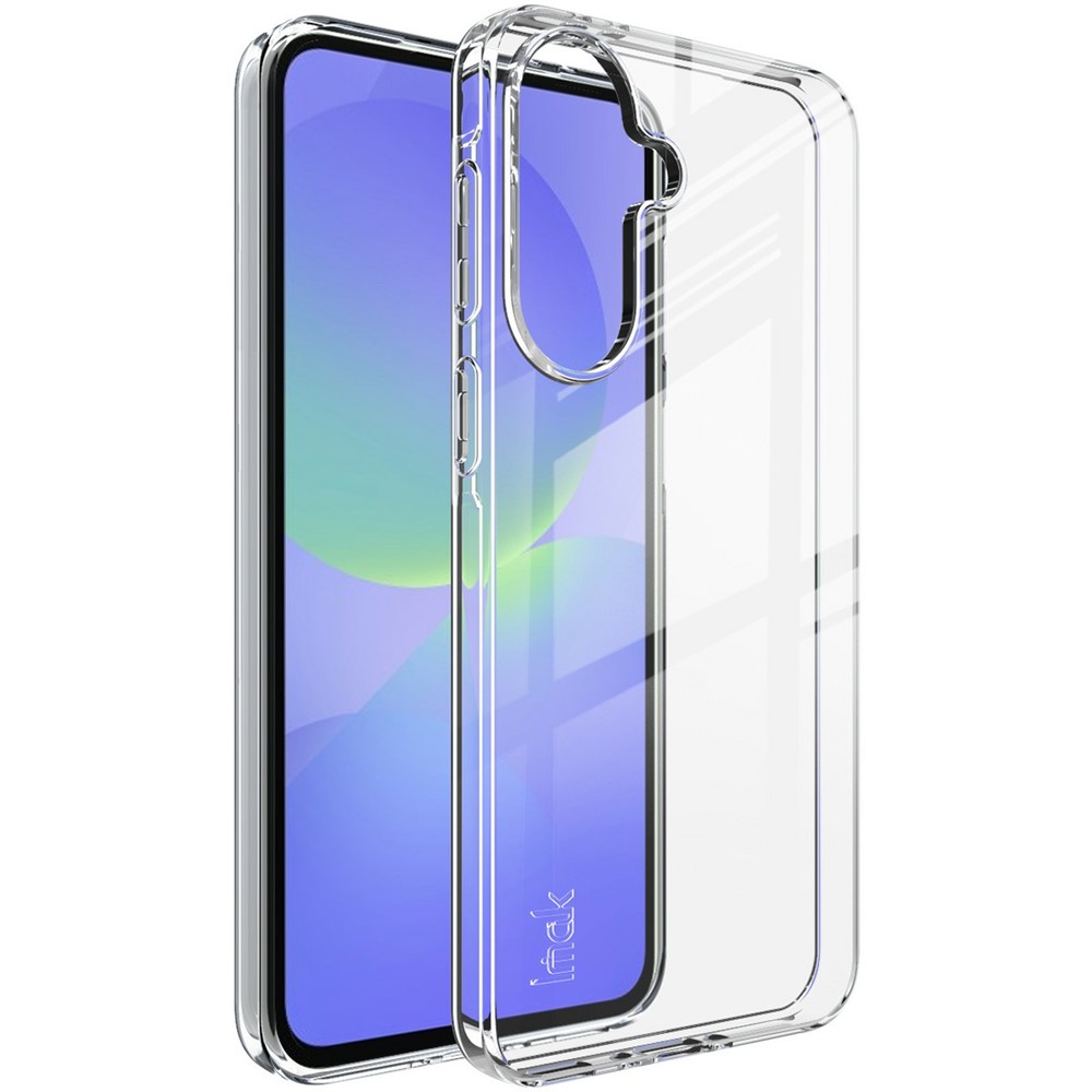 IMAK IMAK Smasung Galaxy A37 5G Skal Soft TPU Transparent - Teknikhallen.se